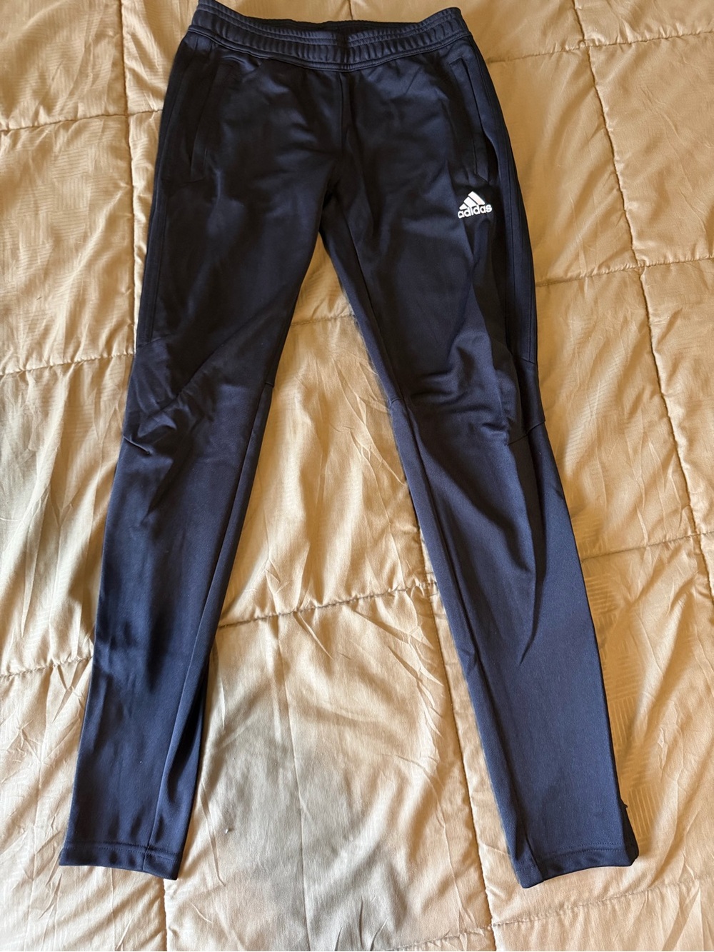 ADIDAS 3 stripe Track Pants